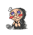 働くハナちゃん（個別スタンプ：37）