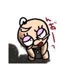 ダークネス ハナちゃん（個別スタンプ：4）