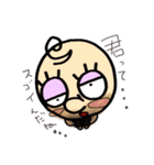 ダークネス ハナちゃん（個別スタンプ：6）