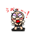 ダークネス ハナちゃん（個別スタンプ：7）