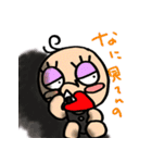 ダークネス ハナちゃん（個別スタンプ：9）