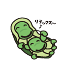 まめ吉さん（個別スタンプ：12）