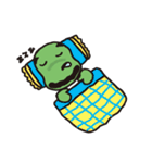 まめ吉さん（個別スタンプ：15）