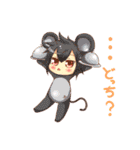 干支っ娘（個別スタンプ：3）