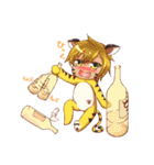 干支っ娘（個別スタンプ：7）