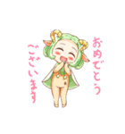 干支っ娘（個別スタンプ：24）