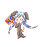 干支っ娘（個別スタンプ：32）