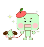 ぽぴロボ（個別スタンプ：1）