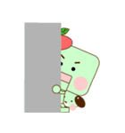 ぽぴロボ（個別スタンプ：4）