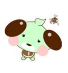 ぽぴロボ（個別スタンプ：8）