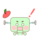 ぽぴロボ（個別スタンプ：9）