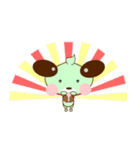 ぽぴロボ（個別スタンプ：10）