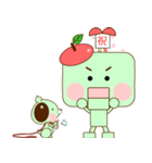 ぽぴロボ（個別スタンプ：12）