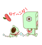 ぽぴロボ（個別スタンプ：13）