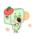 ぽぴロボ（個別スタンプ：16）