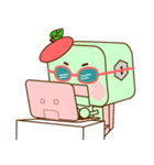 ぽぴロボ（個別スタンプ：20）