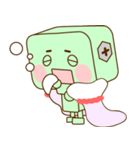 ぽぴロボ（個別スタンプ：21）