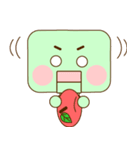 ぽぴロボ（個別スタンプ：25）