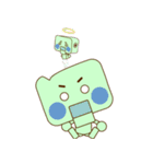 ぽぴロボ（個別スタンプ：29）