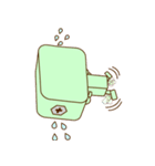ぽぴロボ（個別スタンプ：36）