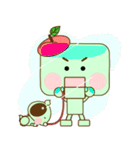 ぽぴロボ（個別スタンプ：40）