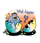 Fruckenstien＆Friends（個別スタンプ：8）