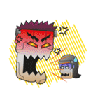 Fruckenstien＆Friends（個別スタンプ：22）