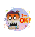 Fruckenstien＆Friends（個別スタンプ：25）