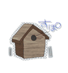 まるいことり（個別スタンプ：12）