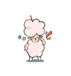 Dina, a fluffy lamb（個別スタンプ：11）