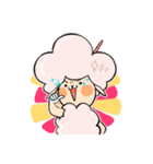 Dina, a fluffy lamb（個別スタンプ：14）