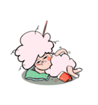 Dina, a fluffy lamb（個別スタンプ：19）