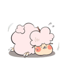 Dina, a fluffy lamb（個別スタンプ：20）