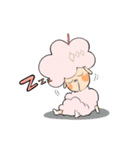 Dina, a fluffy lamb（個別スタンプ：40）