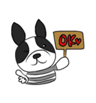 ボストンテリア大好き（個別スタンプ：24）