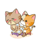 Dainie ＆ Tiger（個別スタンプ：10）