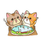 Dainie ＆ Tiger（個別スタンプ：15）