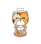 Dainie ＆ Tiger（個別スタンプ：36）