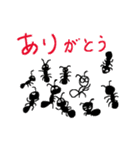 生きものたちのダジャレ会話（個別スタンプ：8）