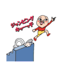 ふくたろうの株式投資スタンプ（個別スタンプ：38）