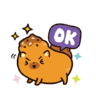 PUPPY KREAMY（個別スタンプ：3）