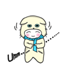 I love cats, meowoo~~ (English version)（個別スタンプ：1）