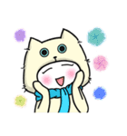 I love cats, meowoo~~ (English version)（個別スタンプ：7）