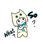 I love cats, meowoo~~ (English version)（個別スタンプ：8）