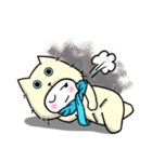 I love cats, meowoo~~ (English version)（個別スタンプ：10）