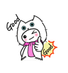 I love cats, meowoo~~ (English version)（個別スタンプ：11）
