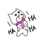 I love cats, meowoo~~ (English version)（個別スタンプ：12）