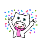 I love cats, meowoo~~ (English version)（個別スタンプ：13）