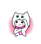 I love cats, meowoo~~ (English version)（個別スタンプ：15）