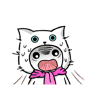I love cats, meowoo~~ (English version)（個別スタンプ：16）